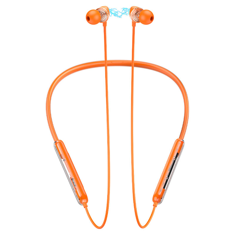 ES65 Dream sports BT earphones - yellow - Saif Al Najmi Kw