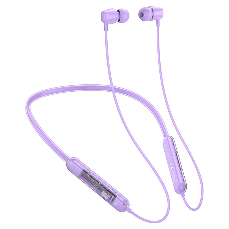 ES65 Dream sports BT earphones - Purple - Saif Al Najmi Kw