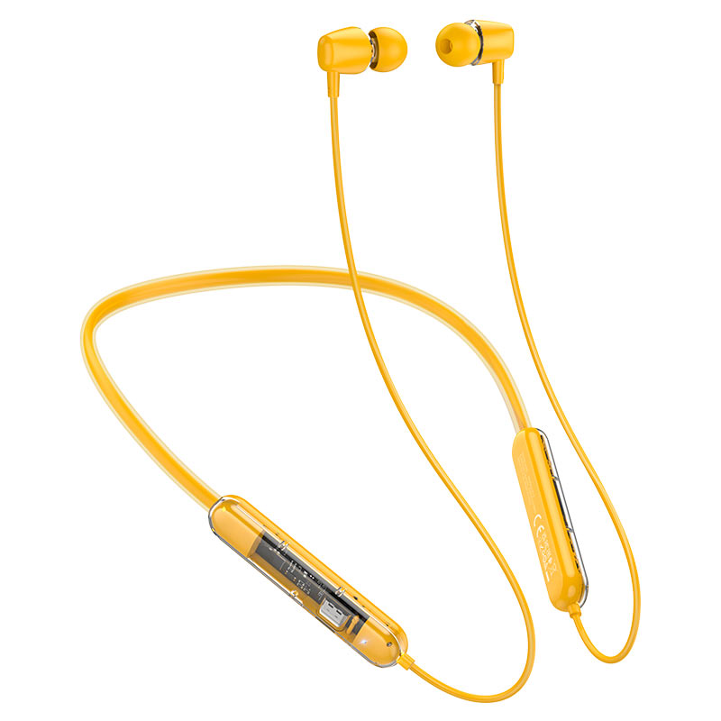 ES65 Dream sports BT earphones - yellow - Saif Al Najmi Kw