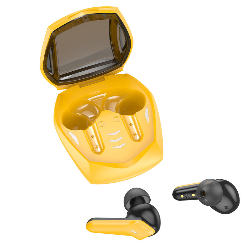 EW28 Magic true wireless BT gaming headset - yellow