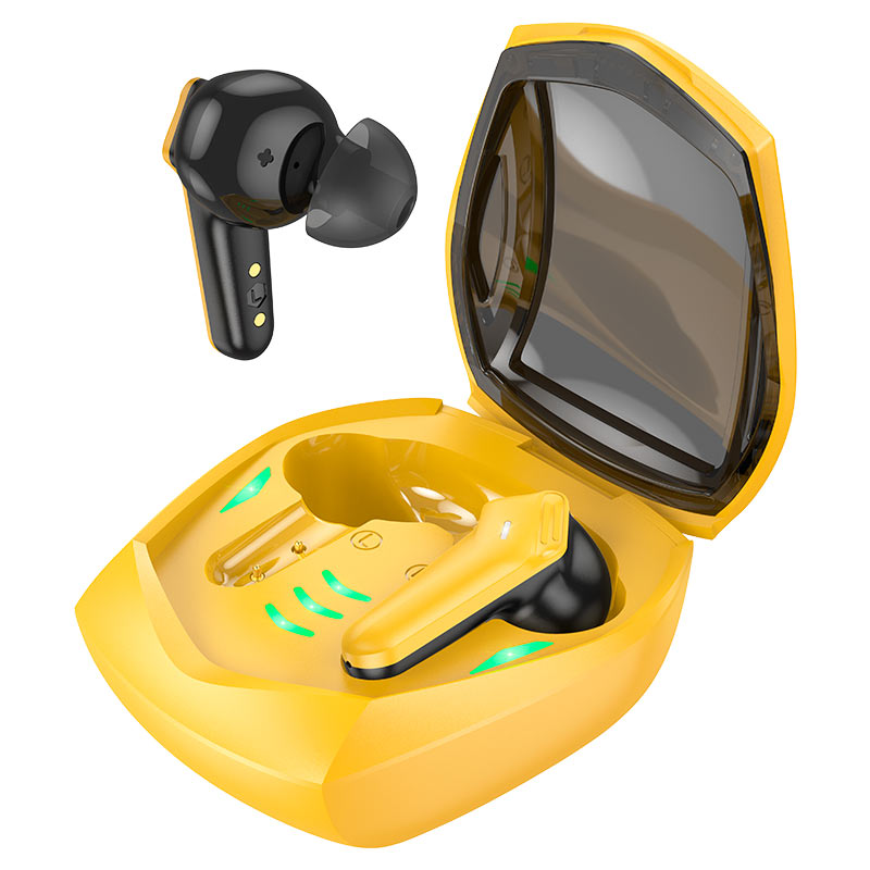 EW28 Magic true wireless BT gaming headset - yellow