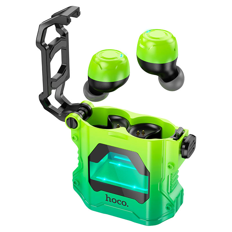 Hoco EW33 TWS Bluetooth 5.3 Gaming Earbuds - Green