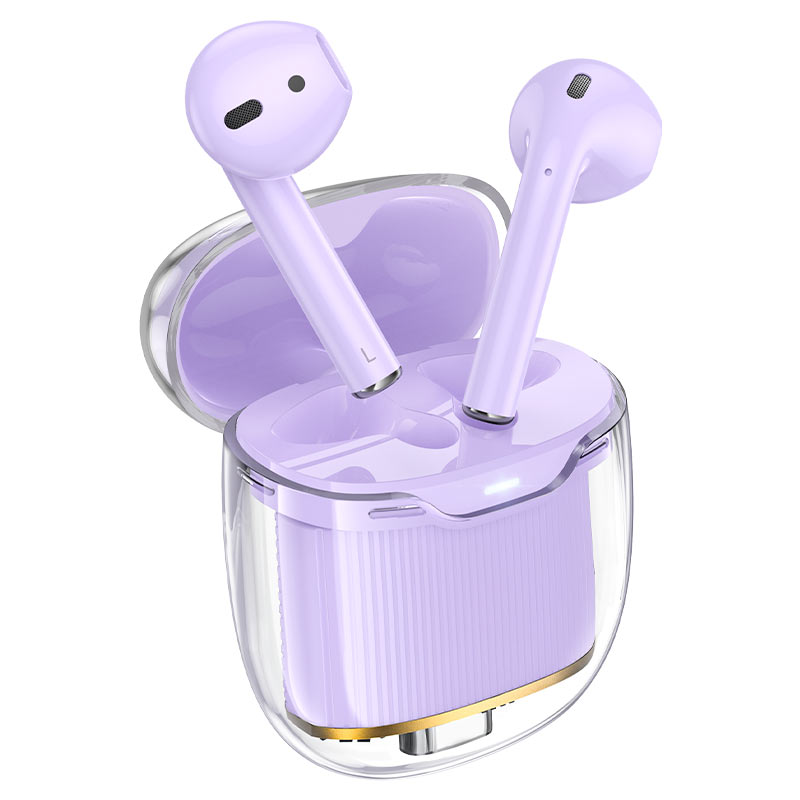 EW52 Lilly true wireless BT headset - purple