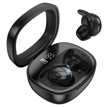 Hoco EW65 Shadow true wireless sleep BT headset - black