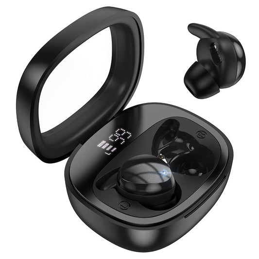 EW65 Shadow true wireless sleep BT headset - black