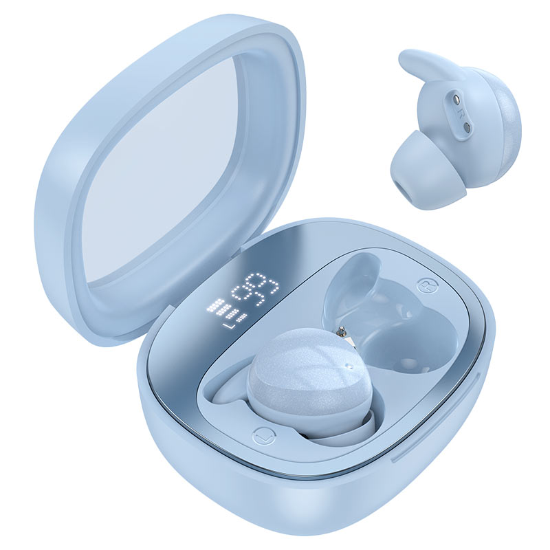 EW65 Shadow true wireless sleep BT headset - blue