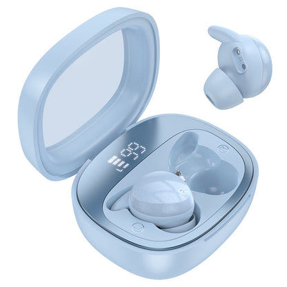 Hoco EW65 Shadow true wireless sleep BT headset - blue