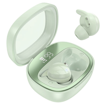 Hoco EW65 Shadow true wireless sleep BT headset - green