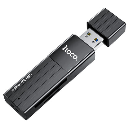 Hoco HB20 Mindful 2-in-1card reader(USB3.0) - Saif Al Najmi Kw