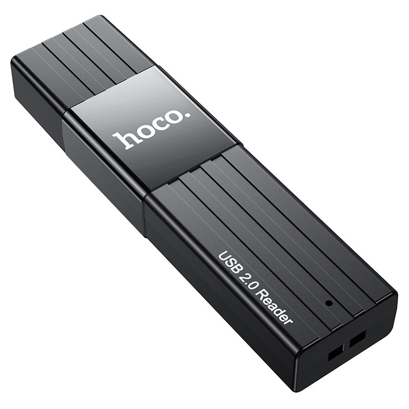 Hoco HB20 Mindful 2-in-1card reader(USB3.0) - Saif Al Najmi Kw