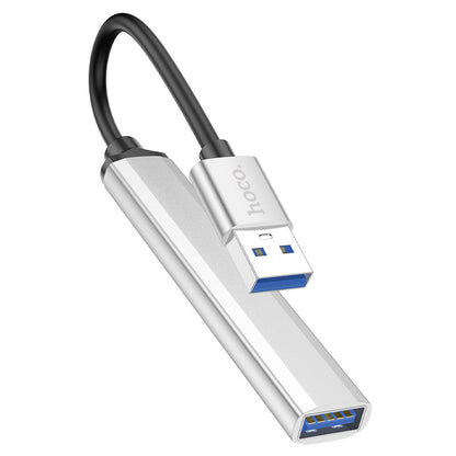 Hoco HB26 4 in 1 adapter(USB to USB3.0+USB2.0*3)