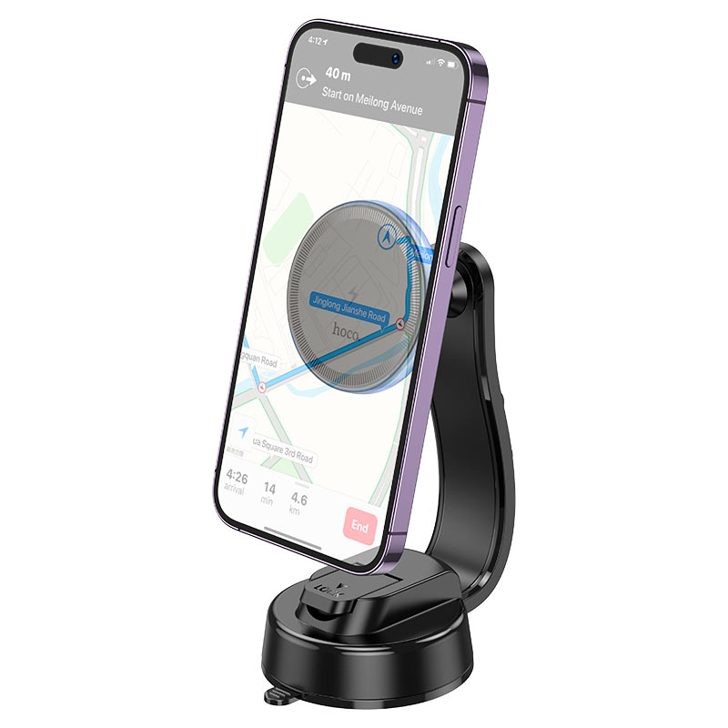 Hoco Car Wireless Charger HW25 Built-in Cooling Fan