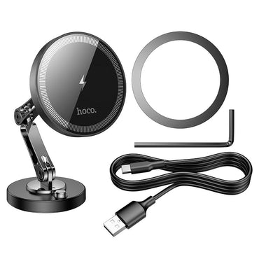 Hoco HW26 Jacques Car Wireless Charger for Dashboard