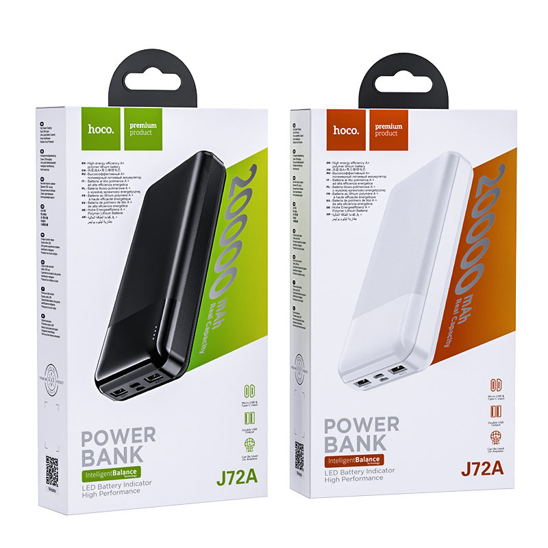 J72A Easy travel power bank(20000mAh) - Saif Al Najmi Kw