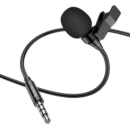 HOCO L14 3.5MM AUX LAVALIER MICROPHONE - Saif Al Najmi Kw