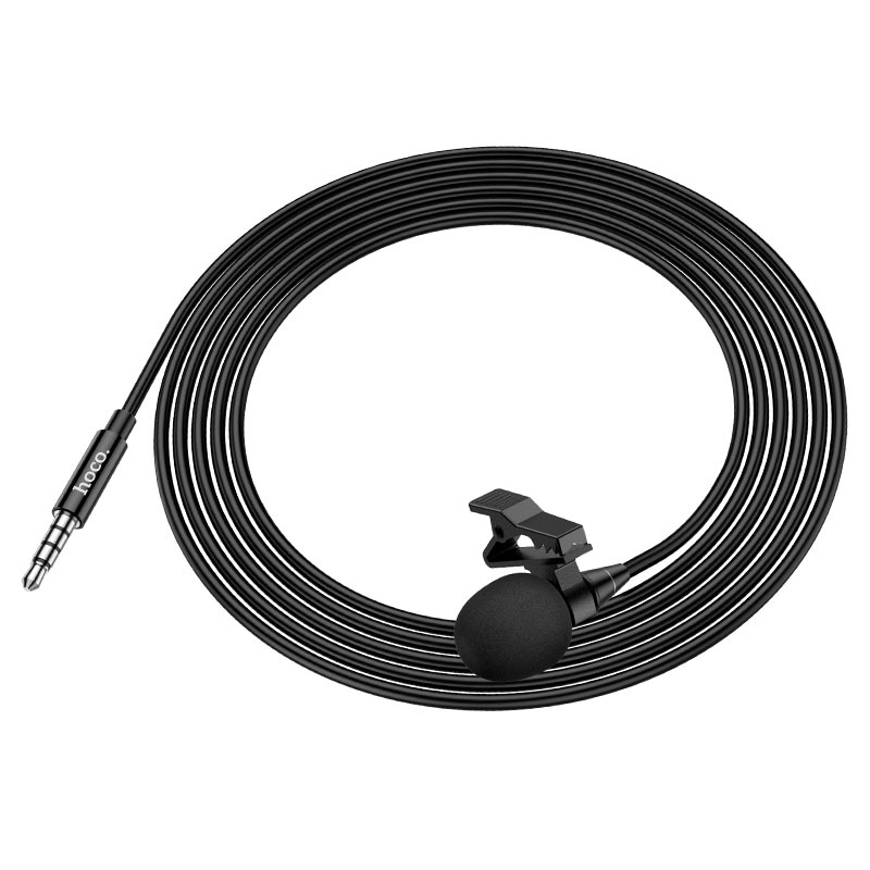 HOCO L14 3.5MM AUX LAVALIER MICROPHONE - Saif Al Najmi Kw