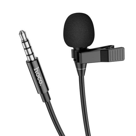 HOCO L14 3.5MM AUX LAVALIER MICROPHONE - Saif Al Najmi Kw