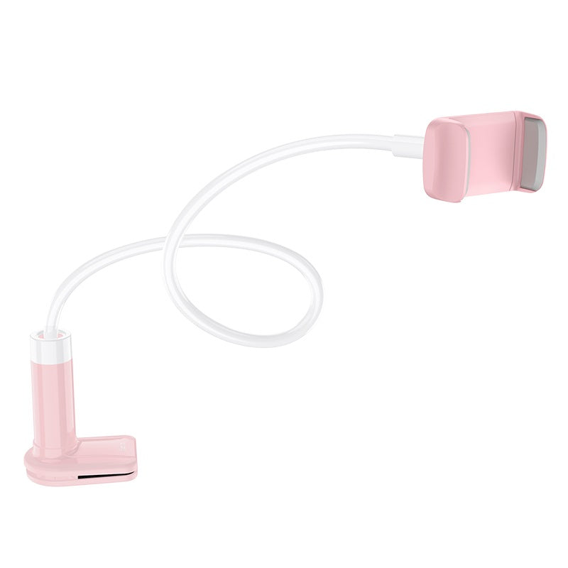 HOCO MOBILE PHONE HOLDER PH23 - WHITE & PINK - Saif Al Najmi Kw