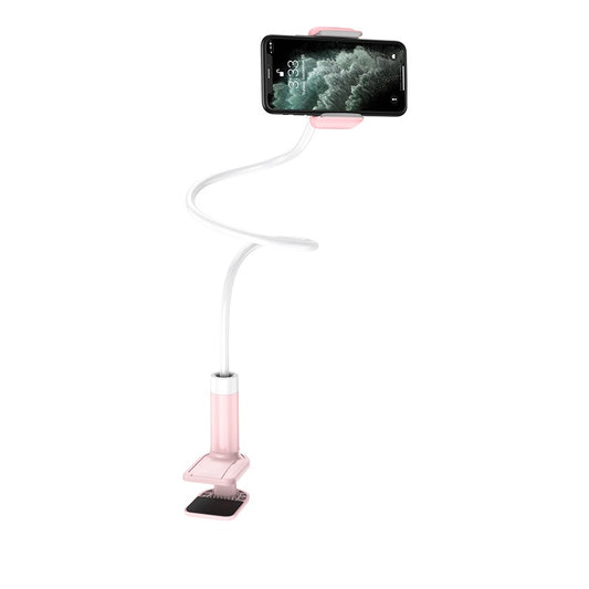 HOCO MOBILE PHONE HOLDER PH23 - WHITE & PINK - Saif Al Najmi Kw