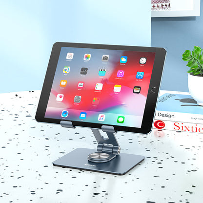 HOCO PH52 Might metal rotating tablet desktop holder - Saif Al Najmi Kw