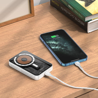 Hoco Power bank Q10 magnetic wireless charging 5000mAh