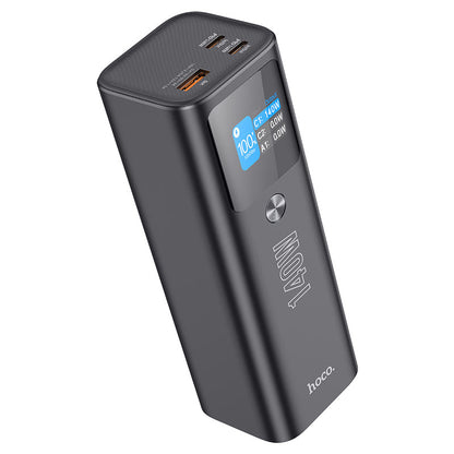 Q17 Electric PD140W power bank(25000mAh) - Black - Saif Al Najmi Kw