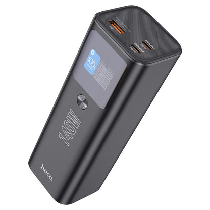 Q17 Electric PD140W power bank(25000mAh) - Black - Saif Al Najmi Kw