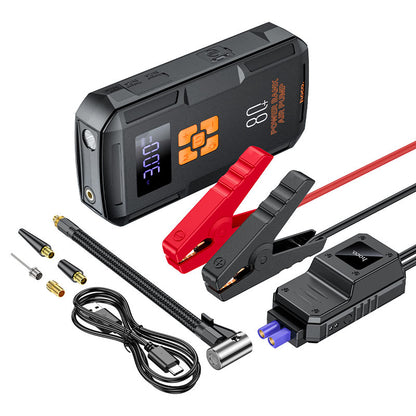 Hoco QS2 Jump Starter With Air Pump 8000mAh