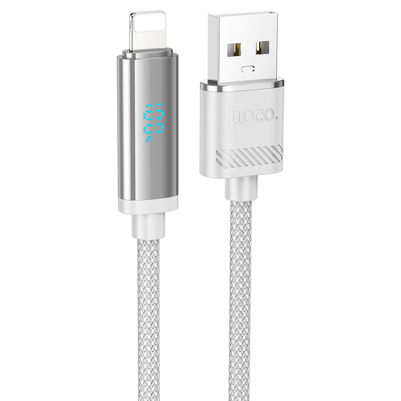 Hoco U127 Power charging data cable iP 1.2M