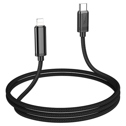 Hoco U127 Power PD charging data cable iP 1.2M