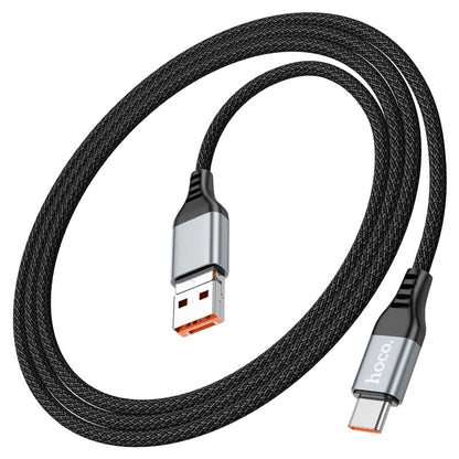 U128 Viking 2-in-1 charging data cable USB/Type-C to Type-C - Saif Al Najmi Kw