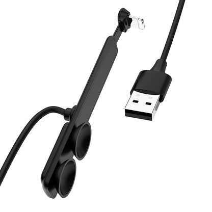 Hoco Game Charging Cable Lightning -Black -U51 - Saif Al Najmi Kw