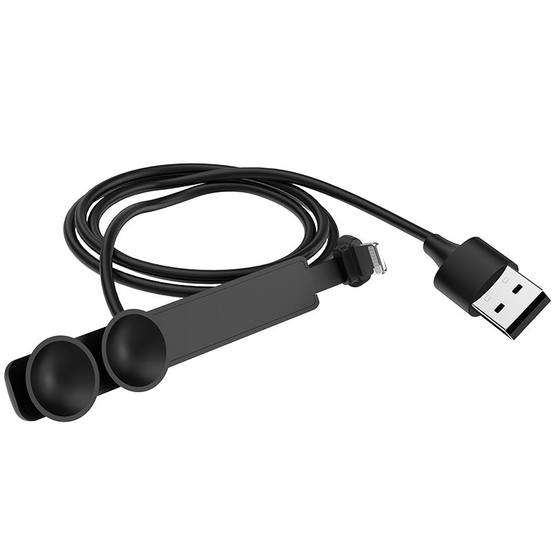 Hoco Game Charging Cable Lightning -Black -U51 - Saif Al Najmi Kw