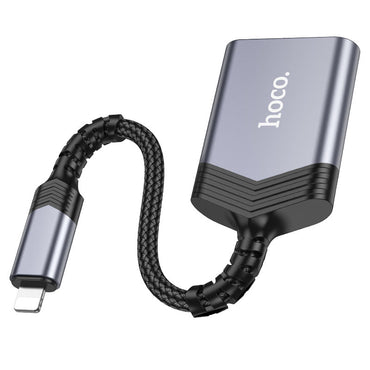 Hoco UA25 2-in-1 card reader Lightning