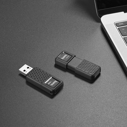 HOCO UD6 USB 2.0 Flash Drive 64GB Black - Saif Al Najmi Kw