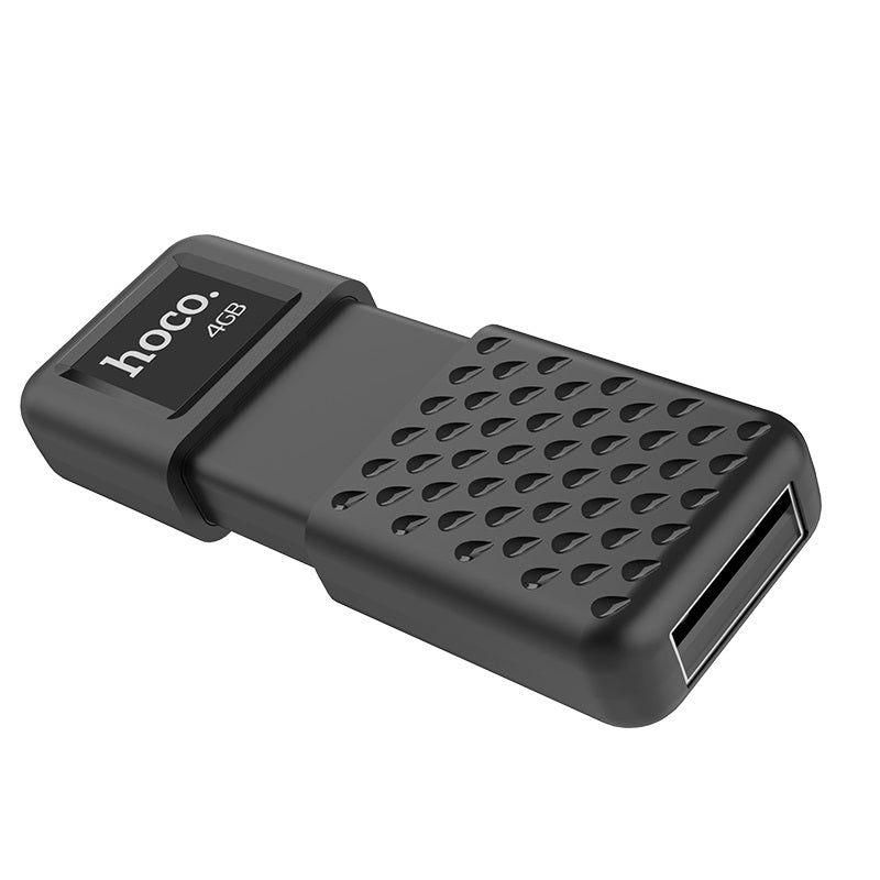 HOCO UD6 USB 2.0 Flash Drive 64GB Black - Saif Al Najmi Kw