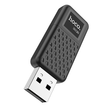 HOCO UD6 USB 2.0 Flash Drive 64GB Black - Saif Al Najmi Kw