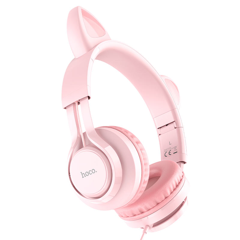 Hoco W36 Cat Ear Wireless Headphones