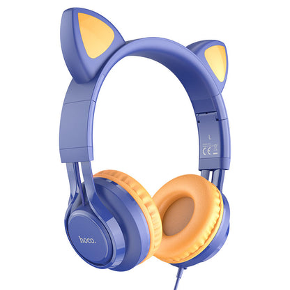 Hoco W36 Cat Ear Wireless Headphones