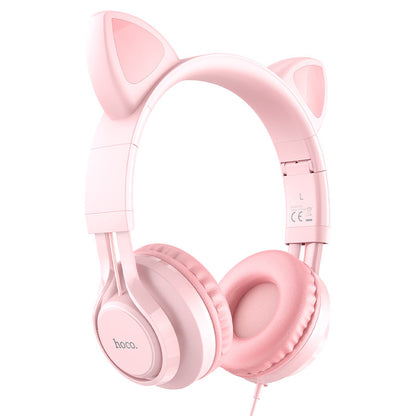 Hoco W36 Cat Ear Wireless Headphones