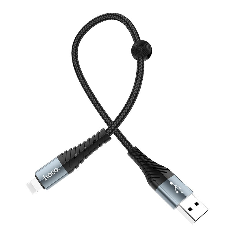 Hoco X38 Cool Charging data cable for iP(L=0.25M)