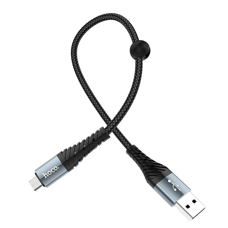 Hoco X38 Cool Charging data cable for Micro(L=0.25M)