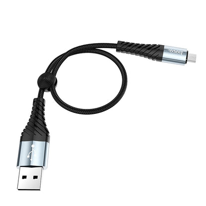 Hoco X38 Cool Charging data cable for Micro(L=0.25M)