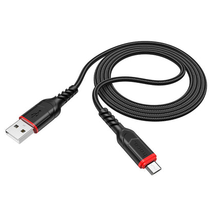 Hoco X59 Victory charging data cable Micro(L=2M)