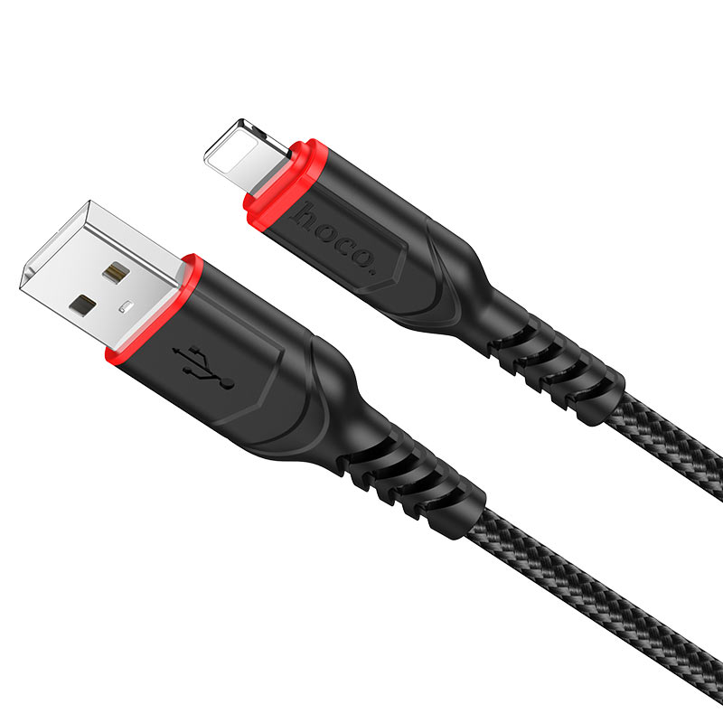 Hoco X59 Victory charging data cable for iP (L=1m)