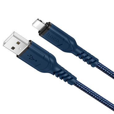 Hoco X59 Victory charging data cable for iP (L=1m)