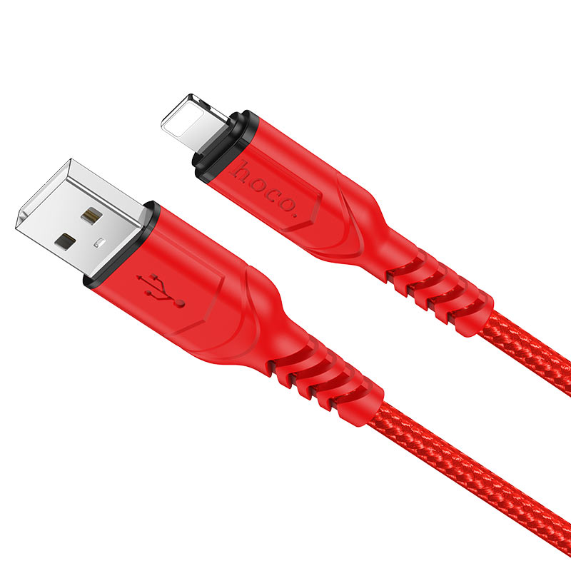 Hoco X59 Victory charging data cable for iP (L=1m)