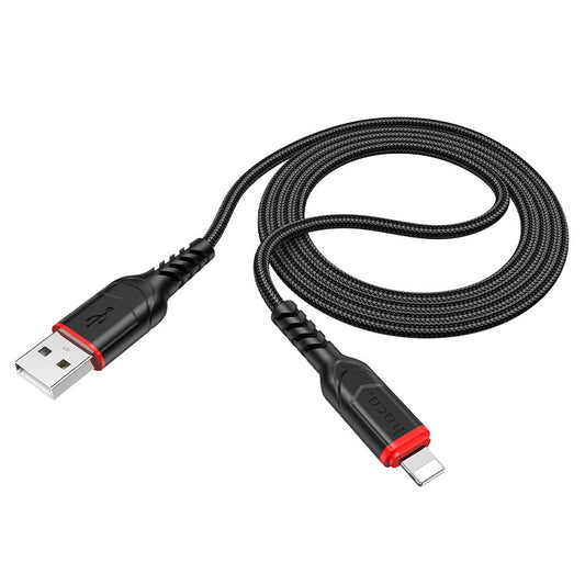 Hoco X59 Victory charging data cable iP(L=2M)