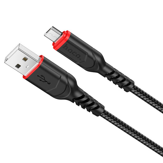 Hoco X59 Victory charging data cable for Micro (L=1m)