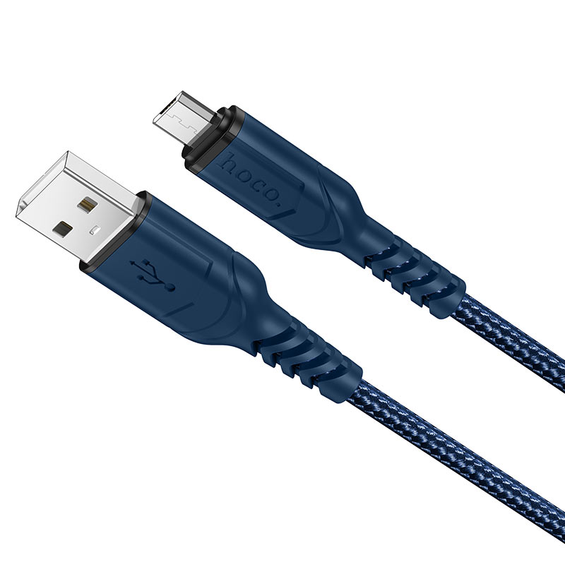 Hoco X59 Victory charging data cable Micro(L=2M)